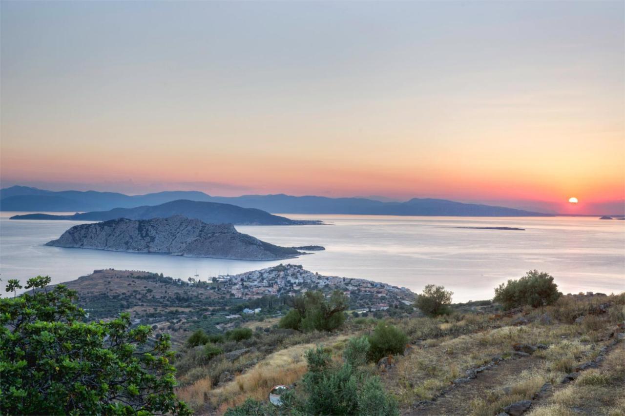 فيلا Aegina Colors Sfentouri المظهر الخارجي الصورة