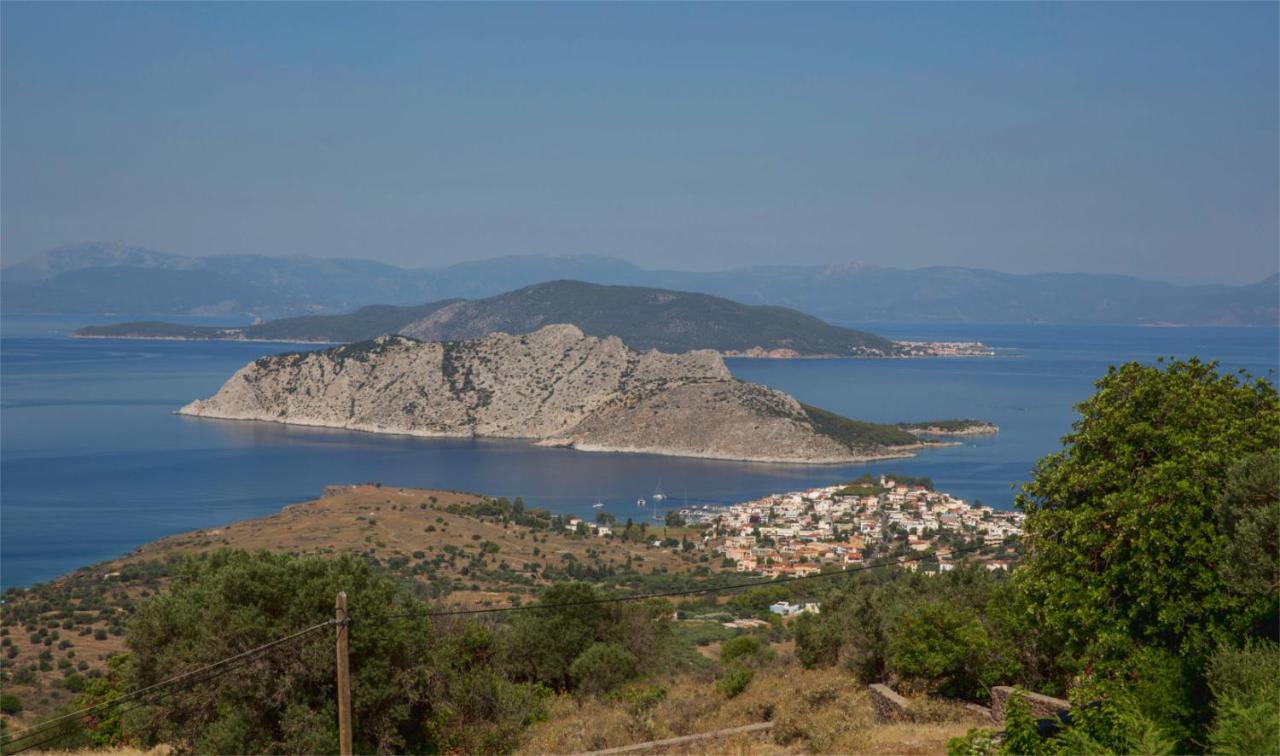 فيلا Aegina Colors Sfentouri المظهر الخارجي الصورة