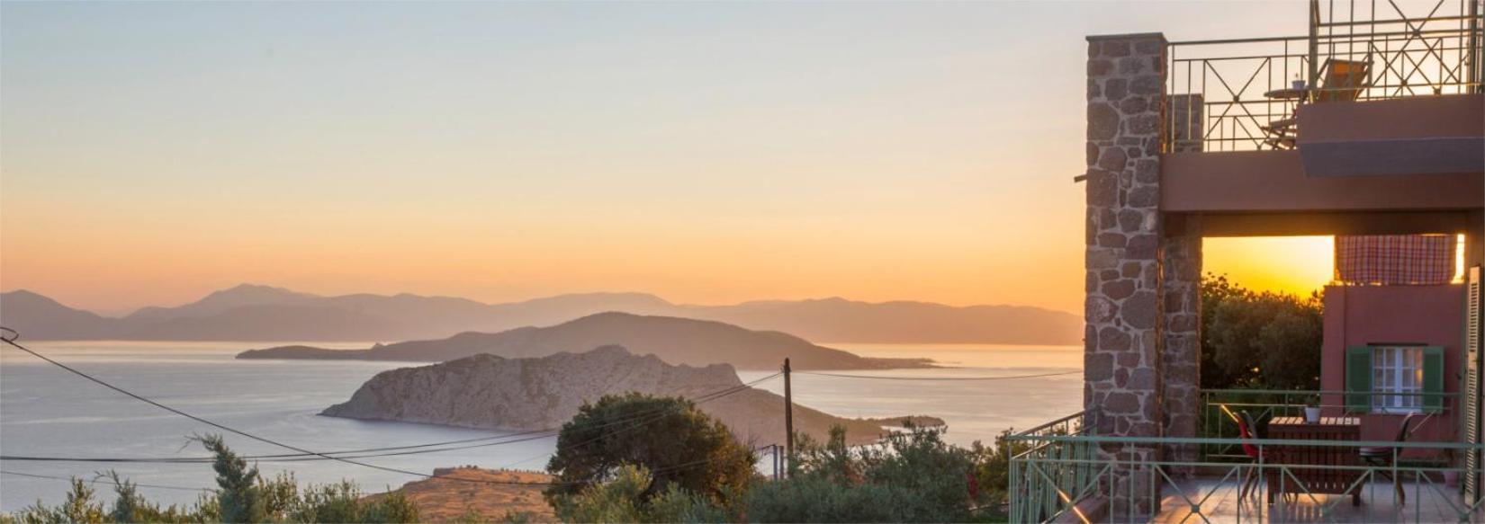 فيلا Aegina Colors Sfentouri المظهر الخارجي الصورة