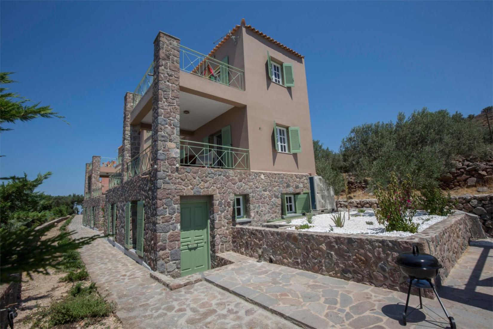 فيلا Aegina Colors Sfentouri المظهر الخارجي الصورة