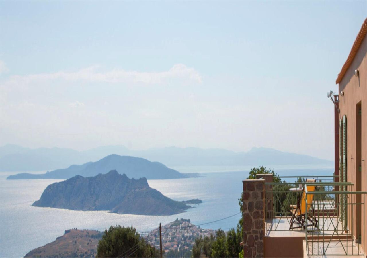 فيلا Aegina Colors Sfentouri المظهر الخارجي الصورة