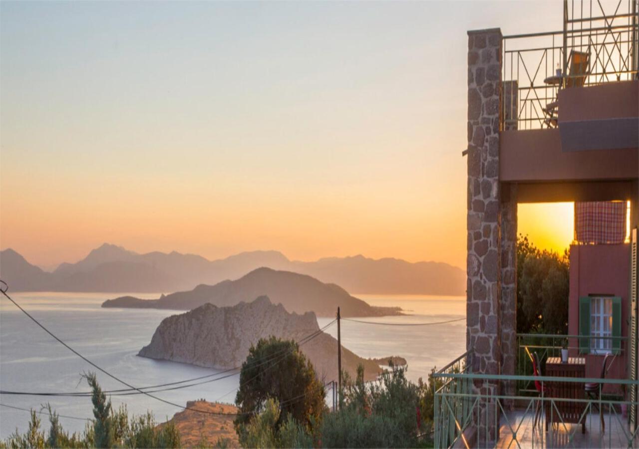 فيلا Aegina Colors Sfentouri المظهر الخارجي الصورة