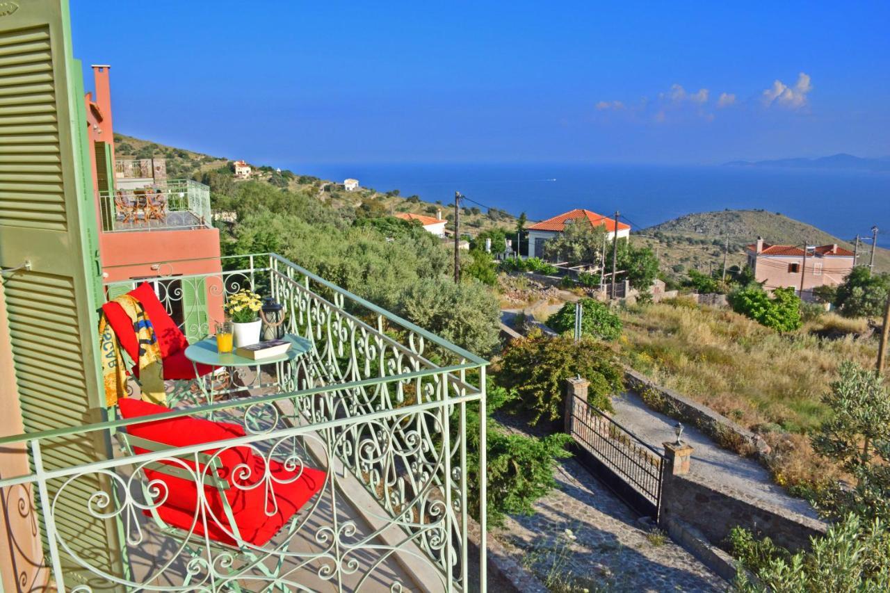 فيلا Aegina Colors Sfentouri المظهر الخارجي الصورة