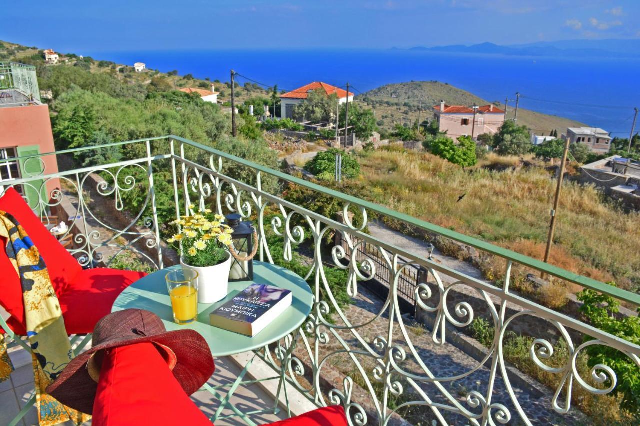 فيلا Aegina Colors Sfentouri المظهر الخارجي الصورة