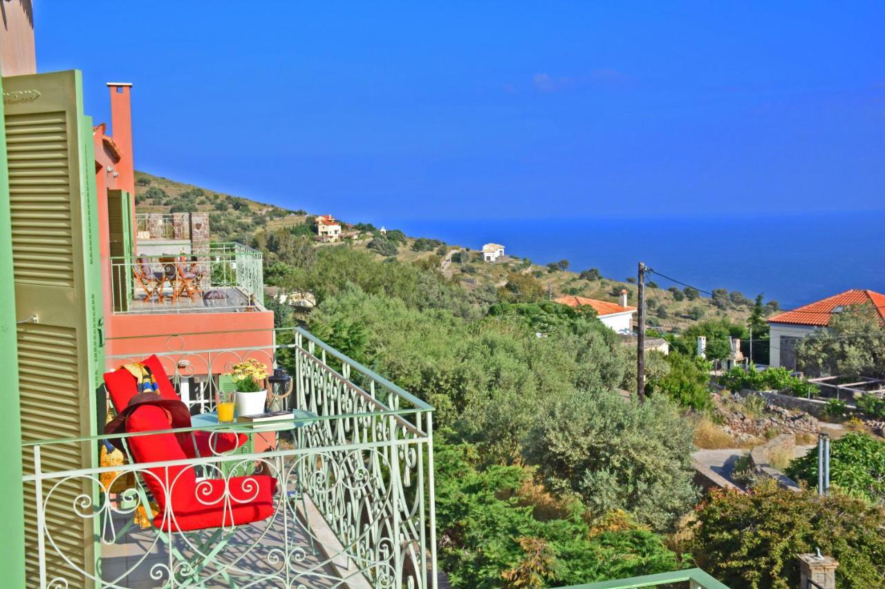 فيلا Aegina Colors Sfentouri المظهر الخارجي الصورة